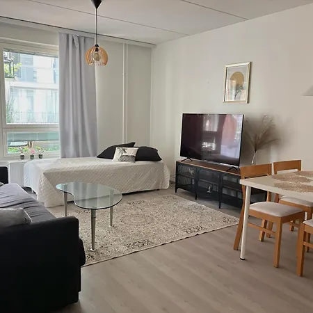 Apartamento Modern Away For 5 Helsinki